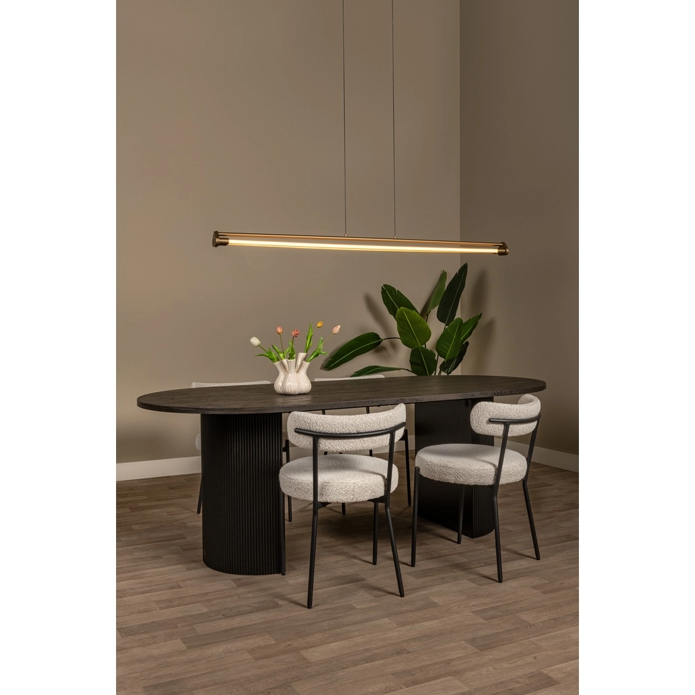 Unieke hanglamp Janderin champagne Lucide Vibes 5411212242099