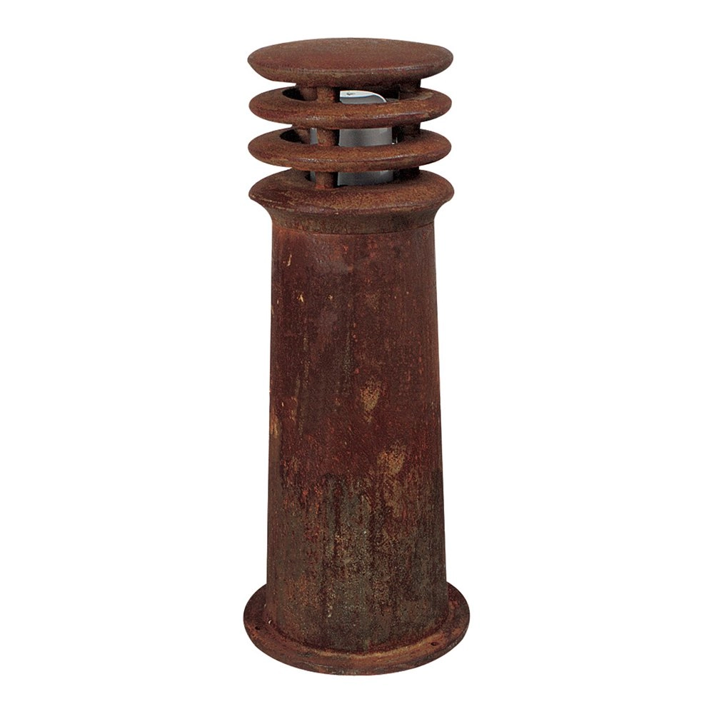 Buitenlamp roest Rusty 40cm - E27 Buitenlamp roest Rusty 40cm - E27