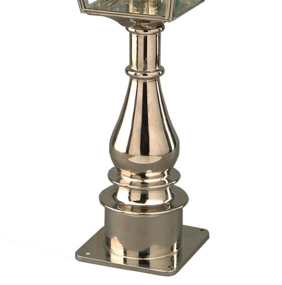 Landelijke buitenlamp Knightbridge 58cm - koper gevlamd (AB) Limehouse