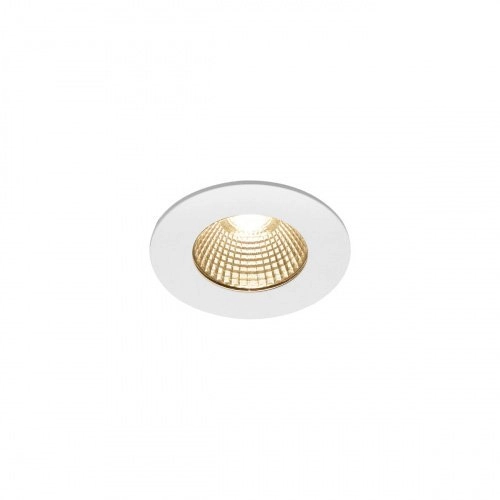 Ronde inbouwspot Patta 8cm - 7,3w - 1800-3000K wit