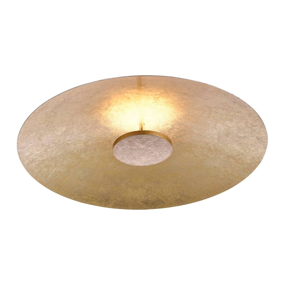 Plafondlamp Plate goud Paul Neuhaus 4012248281857