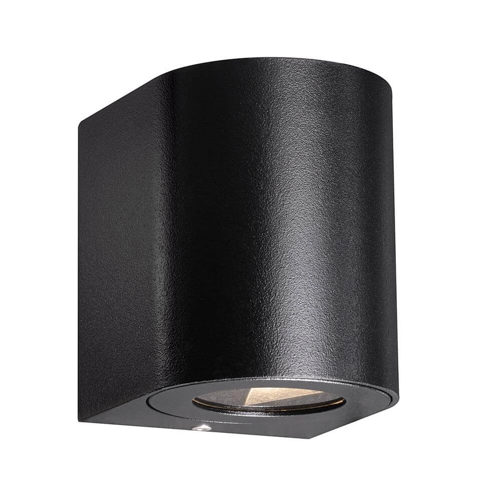 Opbouwspot Canto zwart up & down