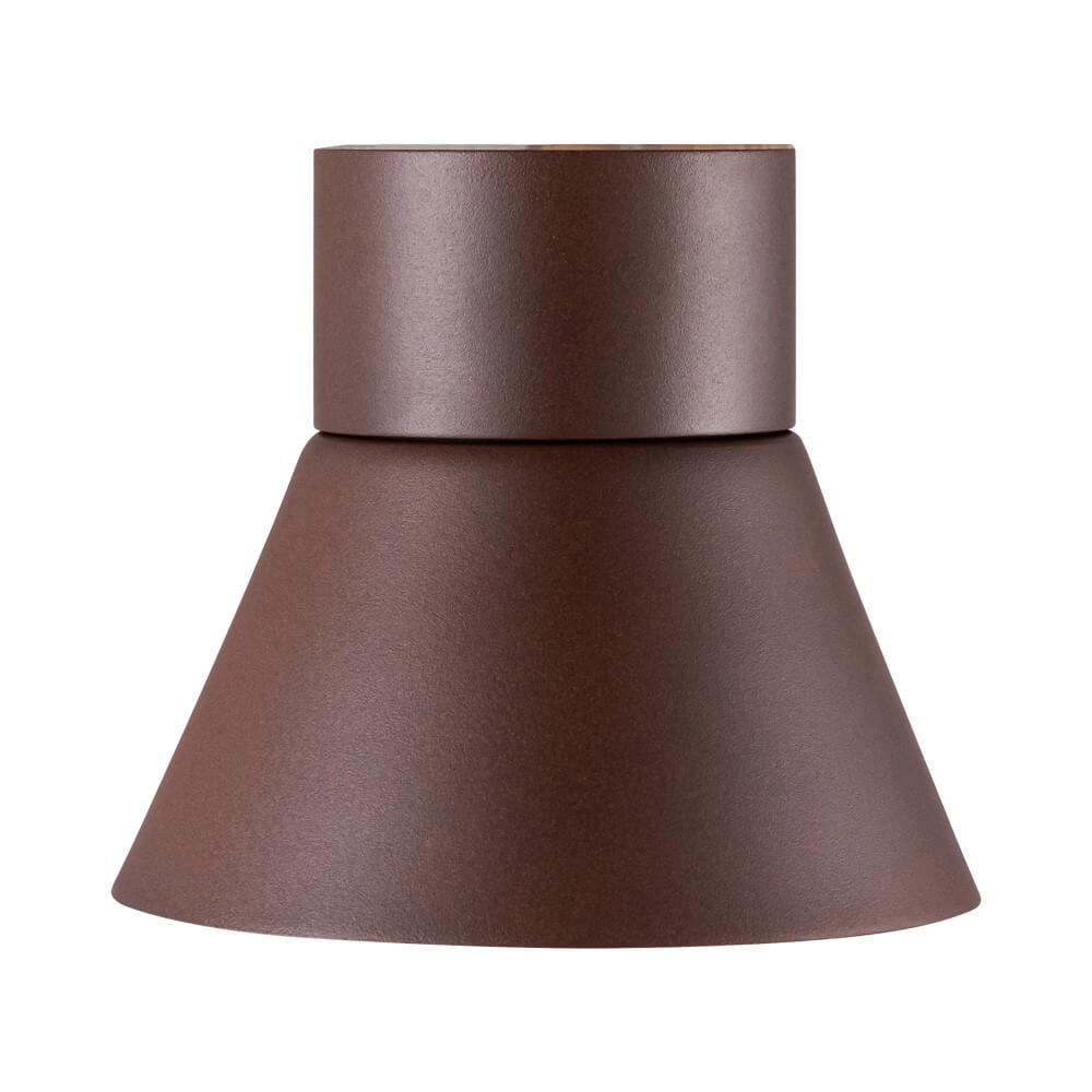 Roestbruine buitenlamp Kyklop Cone Nordlux 5704924015533