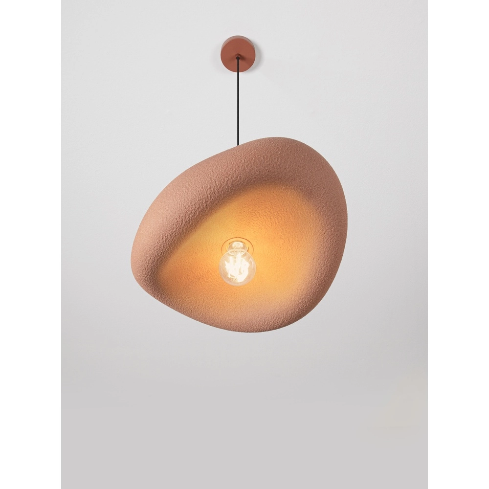 Moderne hanglamp Bambel bruin Lyora 5212017495761