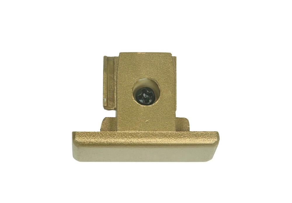 1-fase Track end cap goud 1-fase Track end cap goud