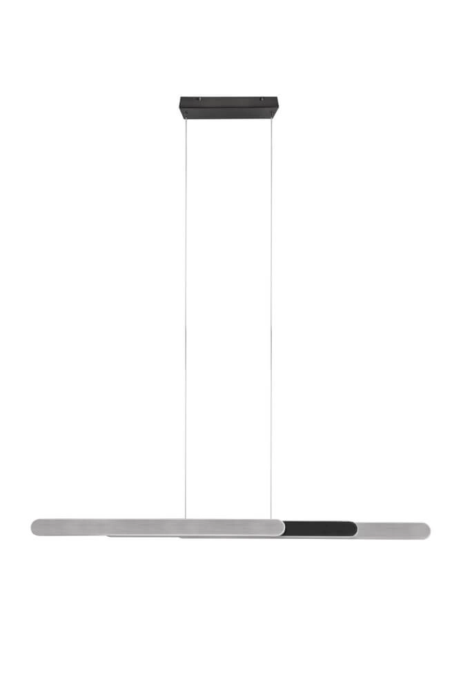 Hanglamp Helios 130cm grijs Trio 4017807577822
