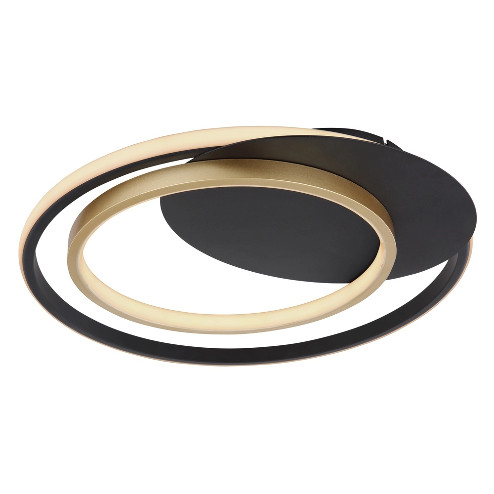 Design plafondlamp Rodan zwart