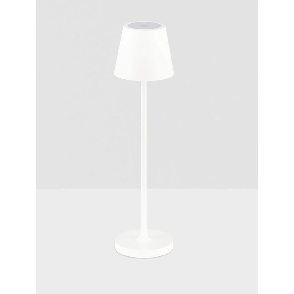 Tafellamp Petit wit oplaadbaar Lyora 5212017450760