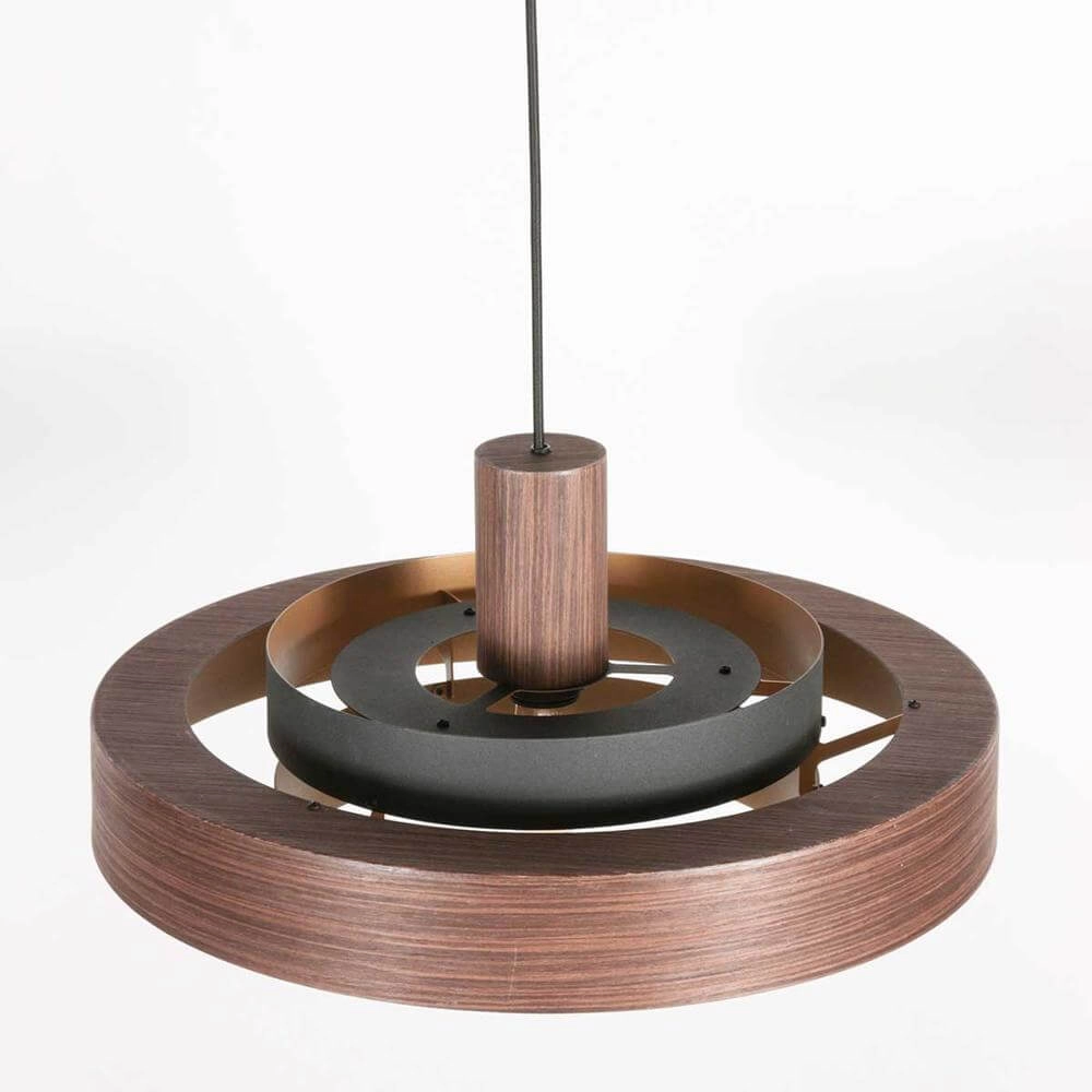 Hanglamp Flinter houtlook Steinhauer 8712746177725