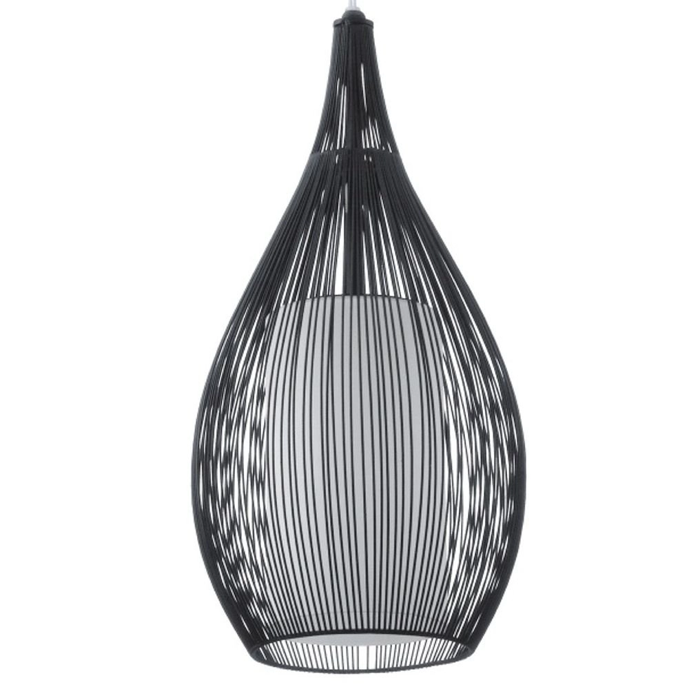Design Hang Lamp Razoni zwart Design Hang Lamp Razoni zwart