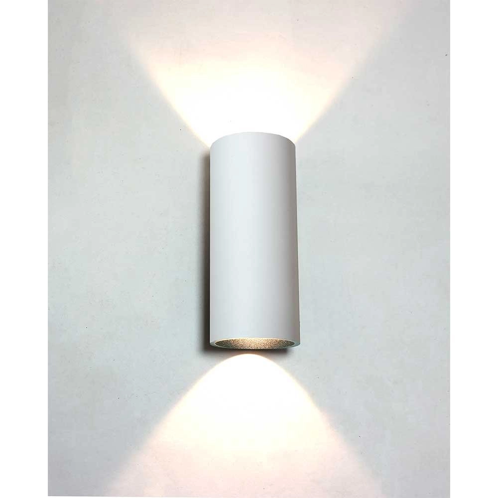 Buitenlamp up/down Brody wit - 7cm Buitenlamp up/down Brody wit - 7cm