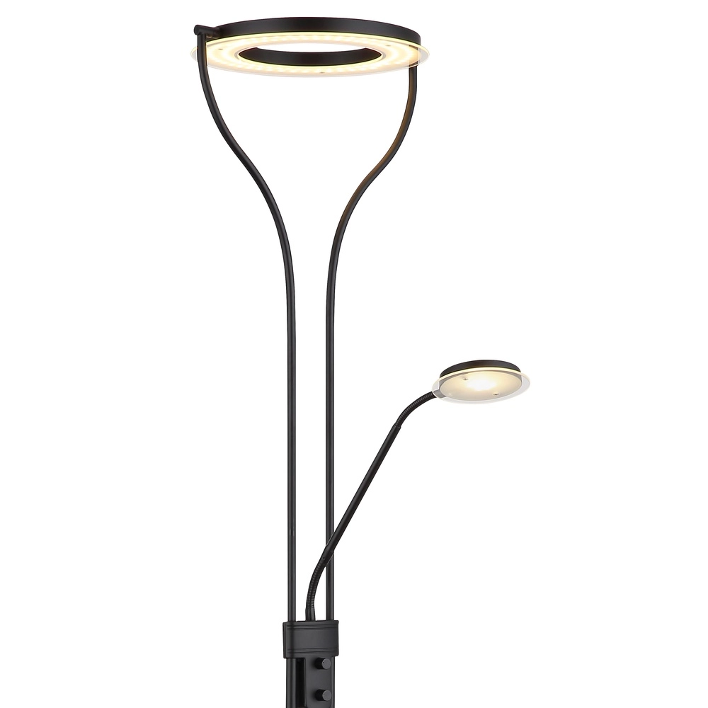 Design leeslamp Ebro zwart Globo 9007371451203