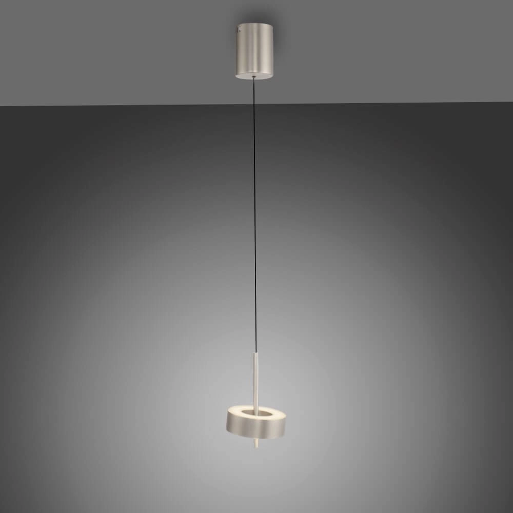 Hanglamp Q-Rotate aluminium modern Paul Neuhaus 4012248383148