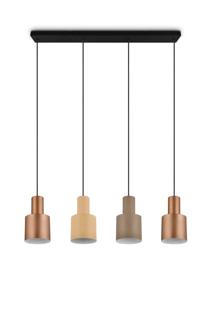 Design hanglamp Agudo 4-lichts