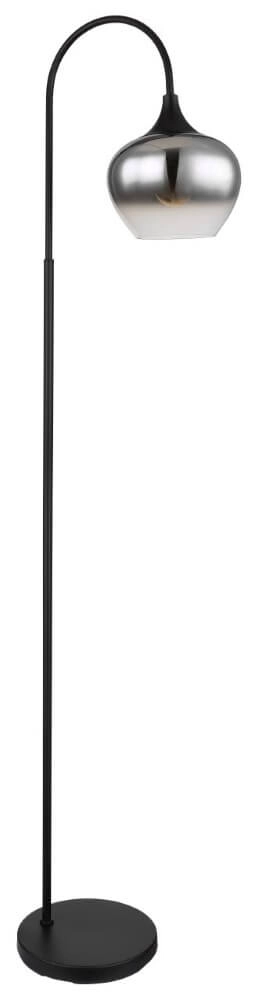 Design vloerlamp Maxy zwart Globo 9007371432417