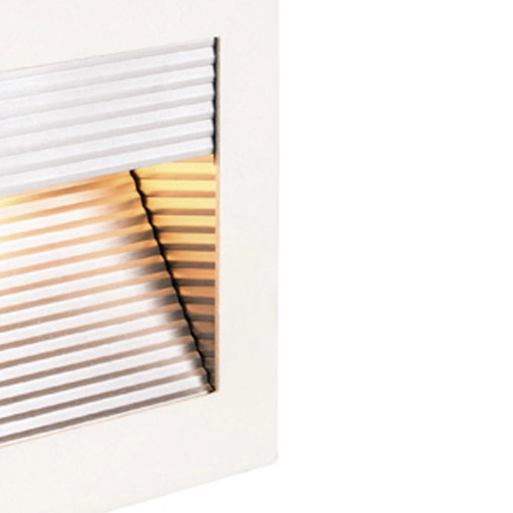 Wandlamp inbouw Frame Led Down 9cm wit SLV 4024163188661