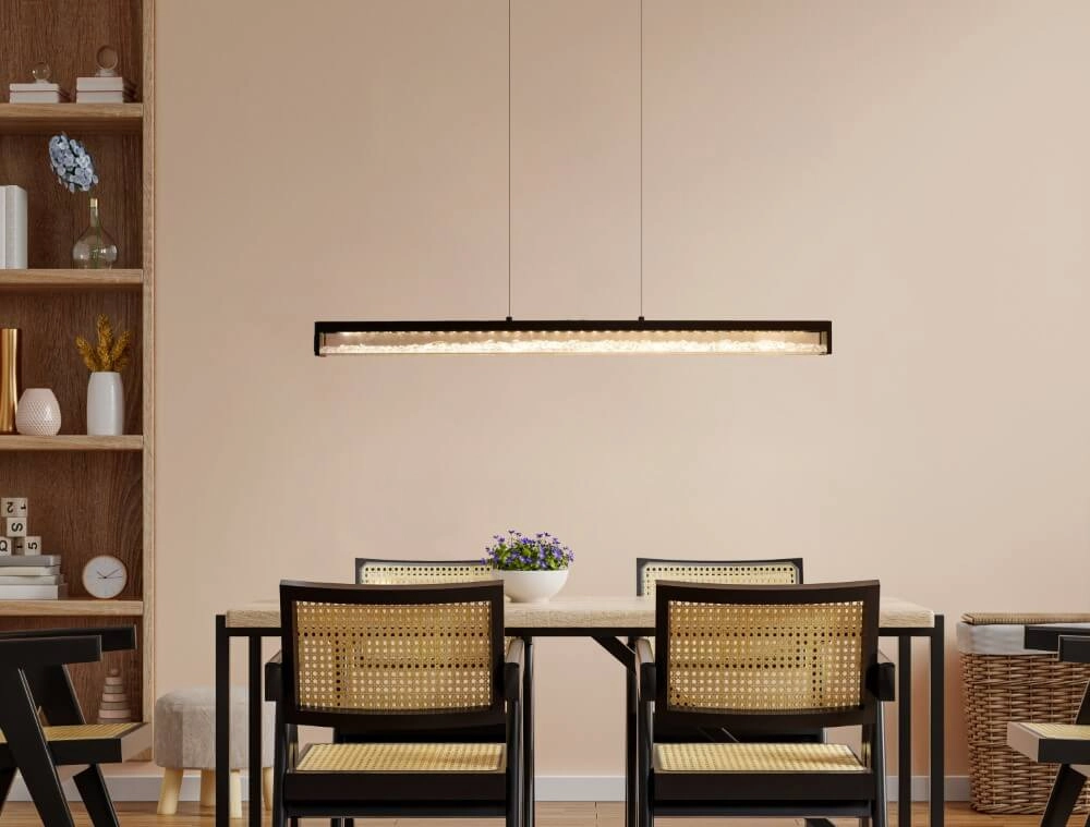 Led hanglamp Cardito 1 100cm - zwart Eglo 9008606267941