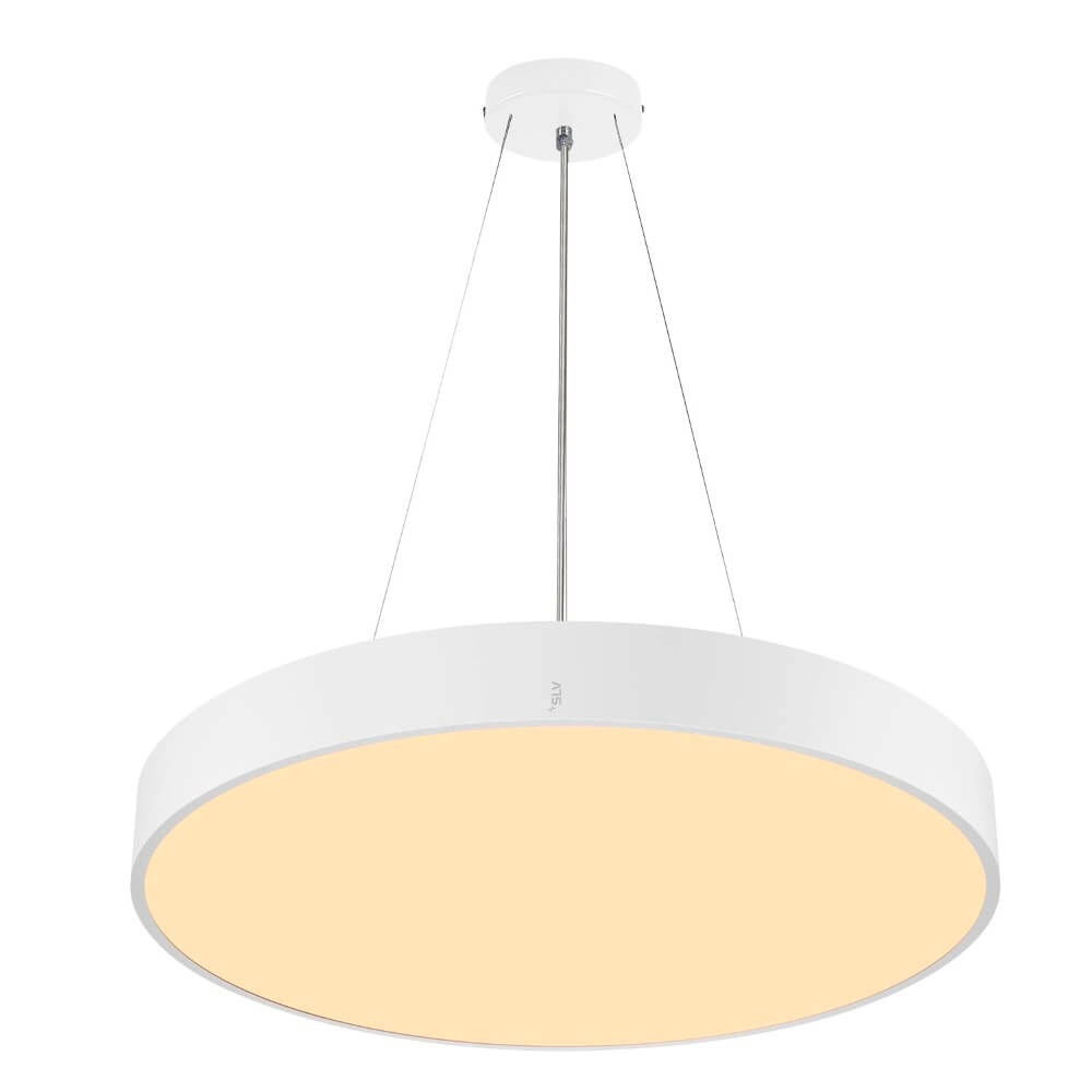 Plafondlamp / Hanglamp Medo 60 wit - CCT - Ø 60cm SLV 4024163276665