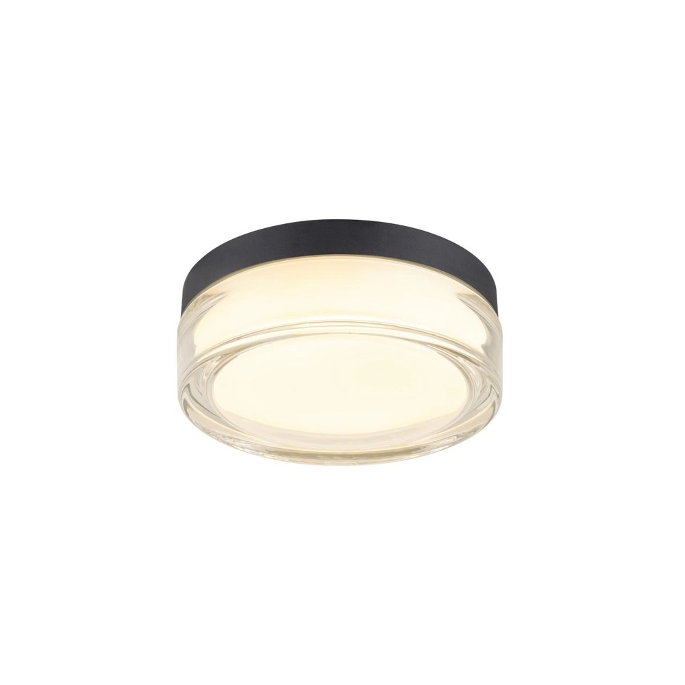 Plafondlamp Cyft XL zwart Ø 20cm SLV 4024163318143