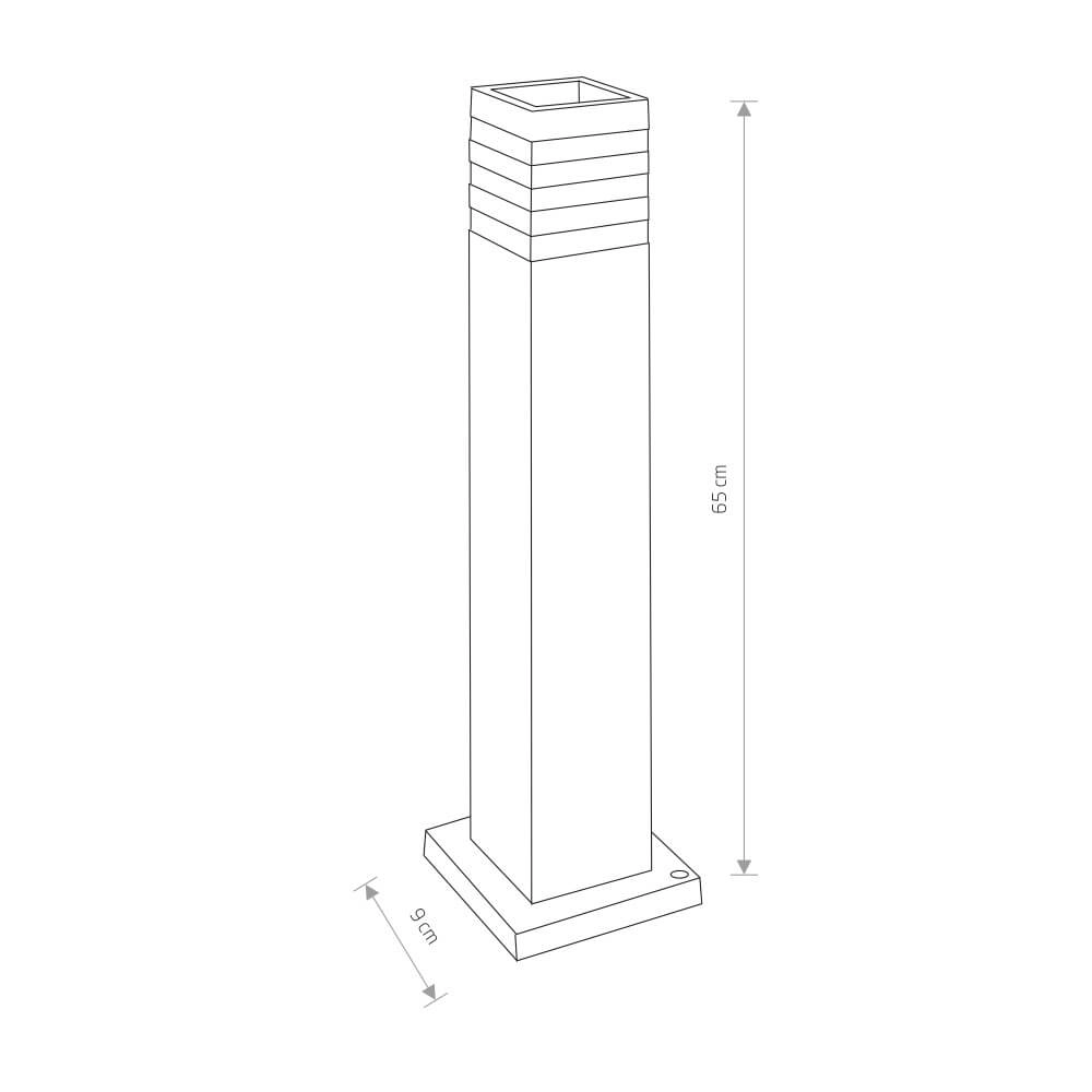 Design lamp Oir zwart Lyora 5903139915892