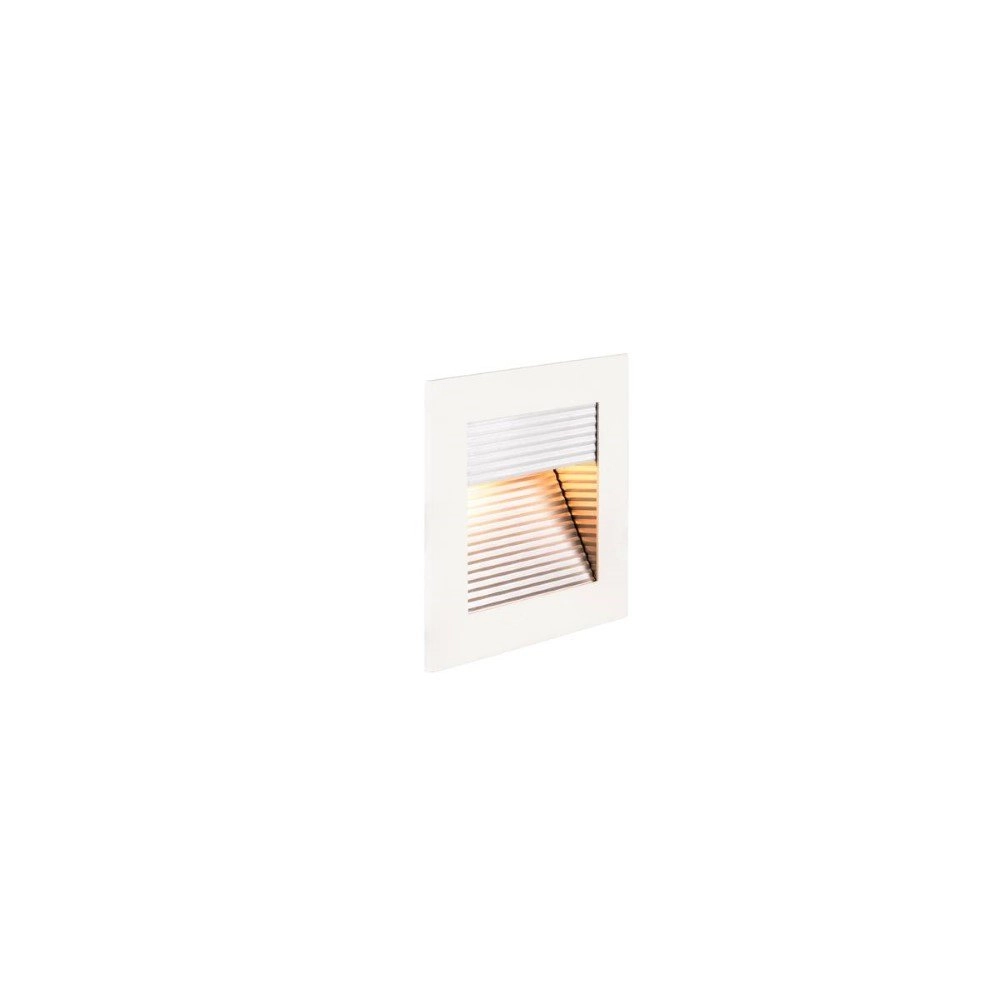 Wandlamp inbouw Frame Led Down 9cm wit