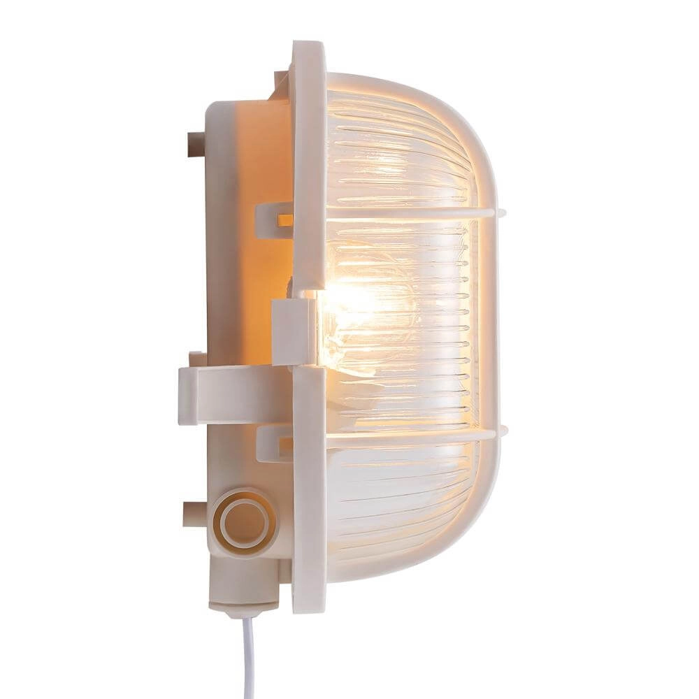 Klassieke stallamp Skotlampe wit Nordlux 4017506013324
