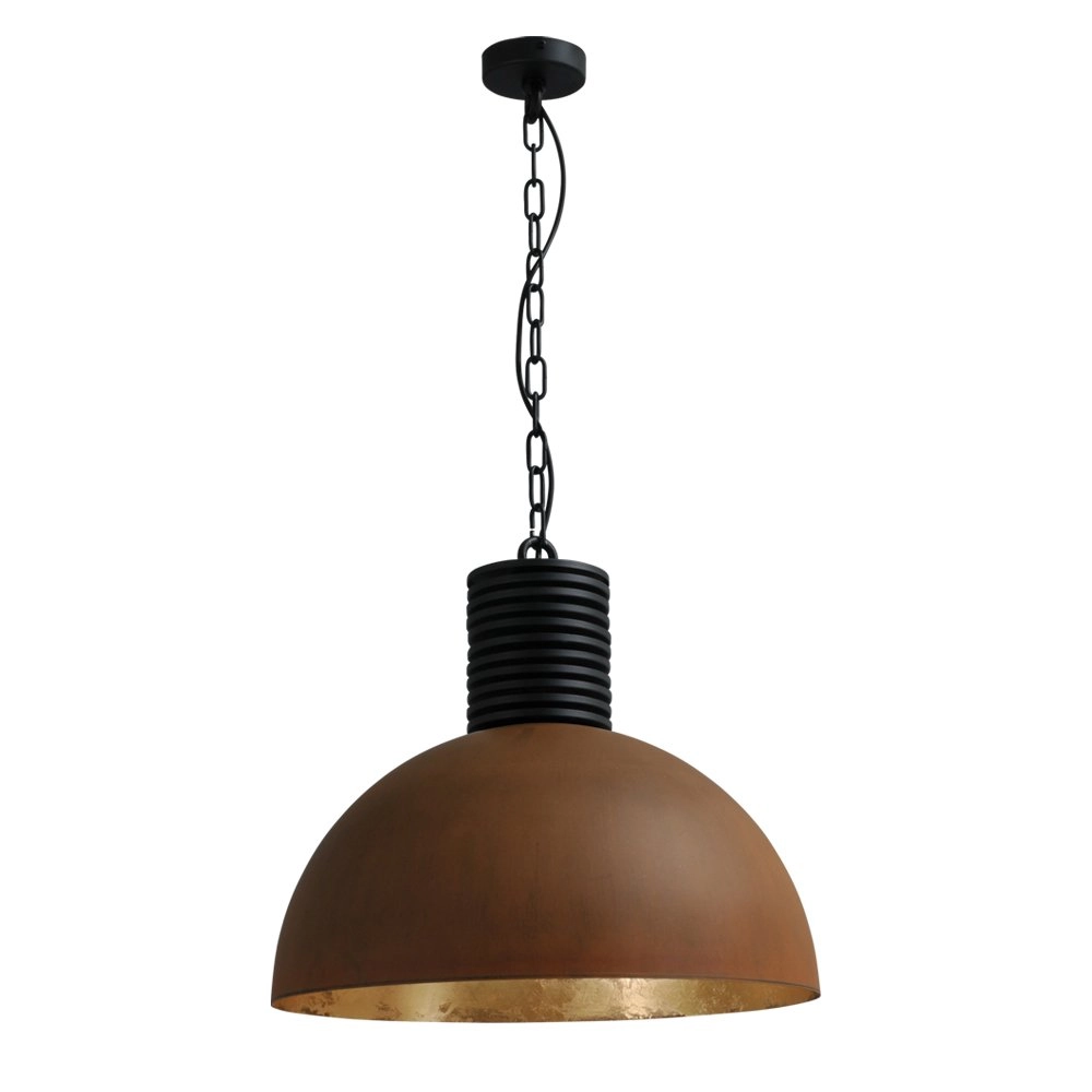Industrie hanglamp roest Industria 50