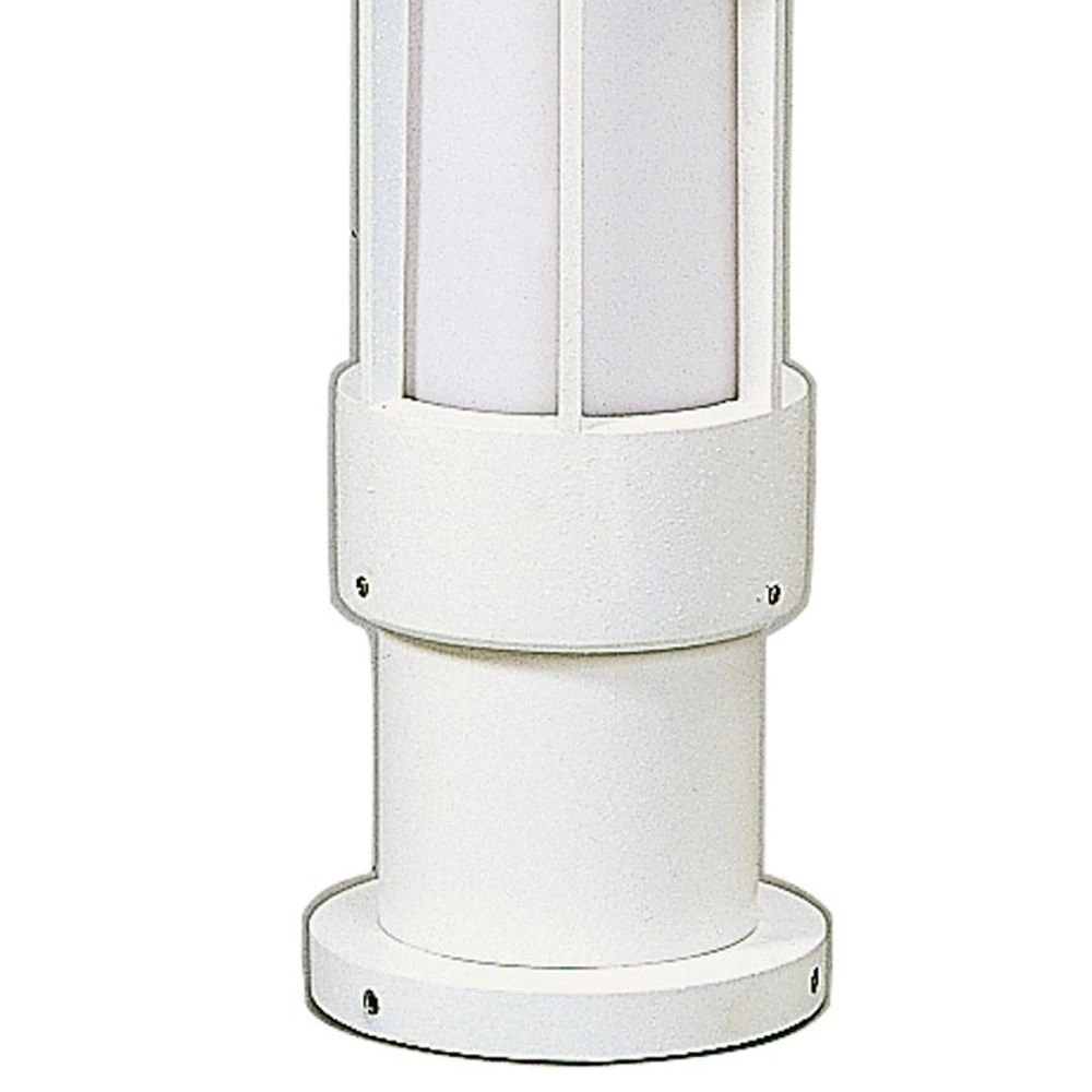 Staande tuinlampen 220 volt Rondo 40cm wit Albert 4007235805215