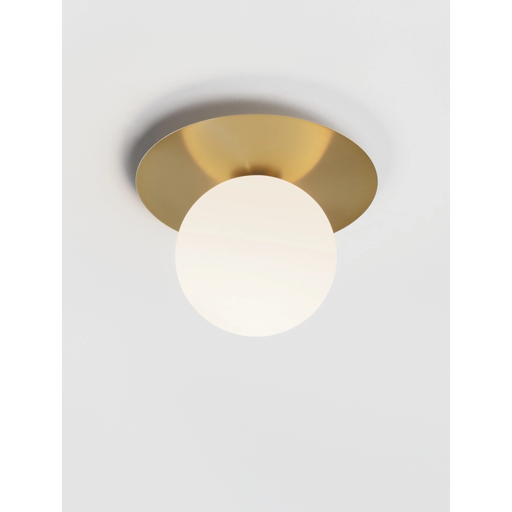 Plafondlamp Indigo goud Ø 23cm Lyora 5212017436153