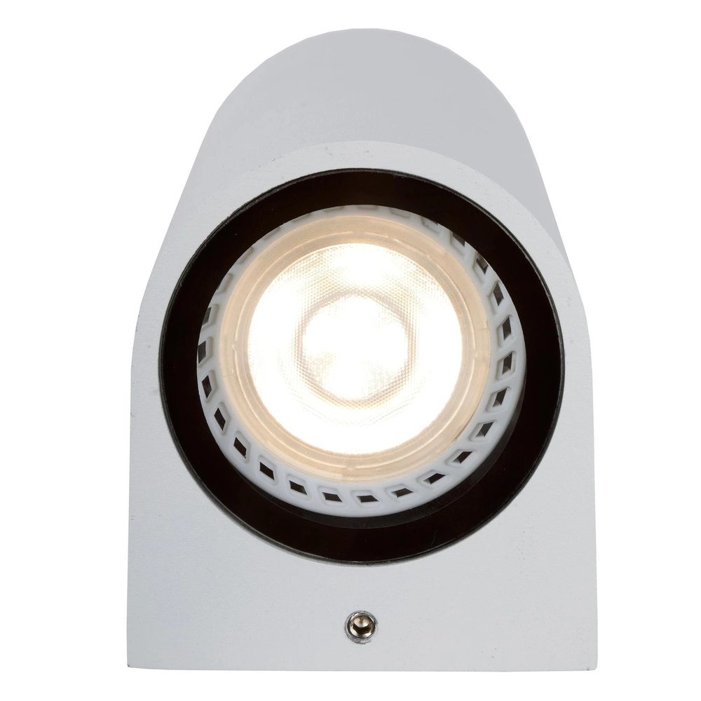 Wandspot Zaro IP44 up & down wit Lucide 5411212690111
