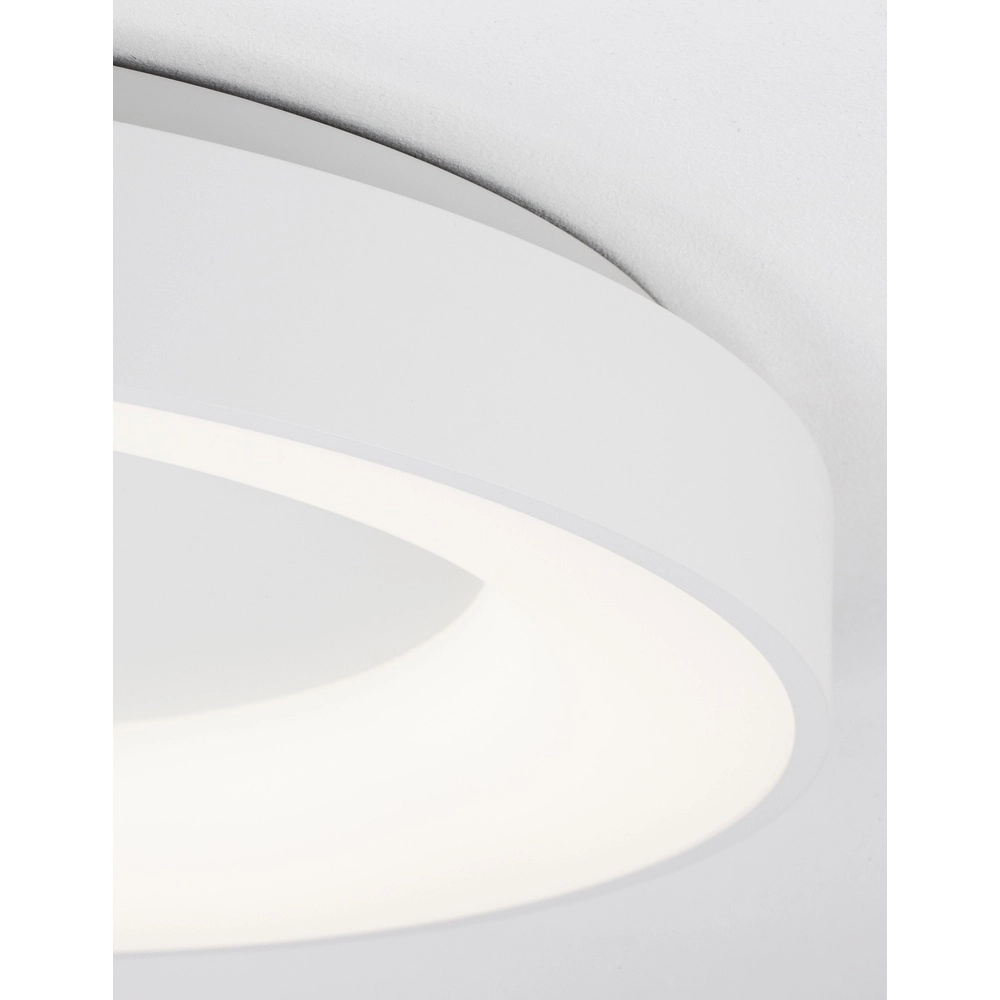 Plafondlamp Rando Thin wit Ø 60cm Lyora 5212017420091