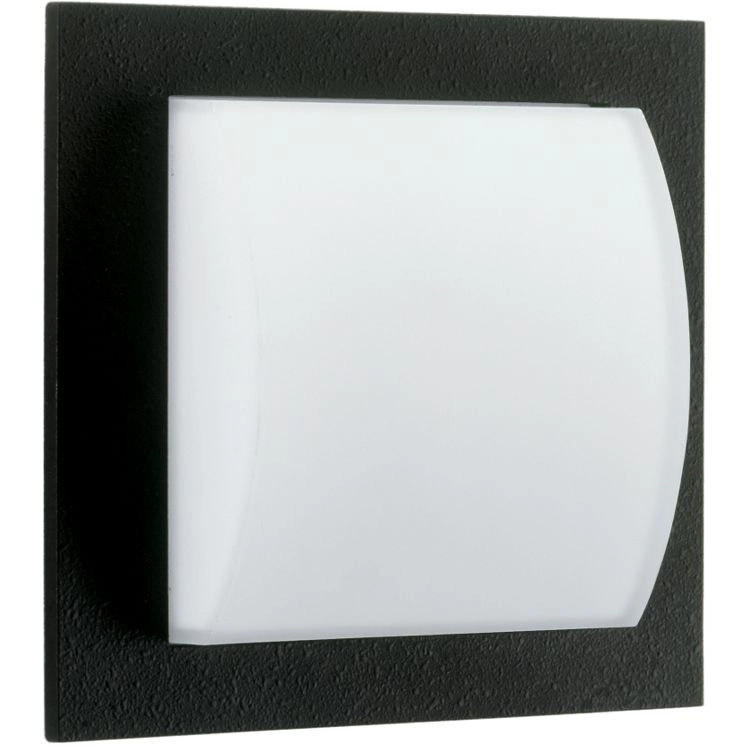 Verlichting voordeur Pentangles zwart Albert 4007235662092