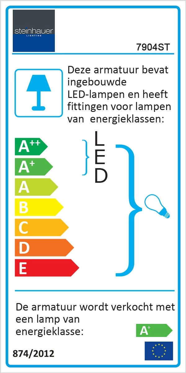 Plafondspot Natasja Led 4-lichts grijs Steinhauer 8712746112016