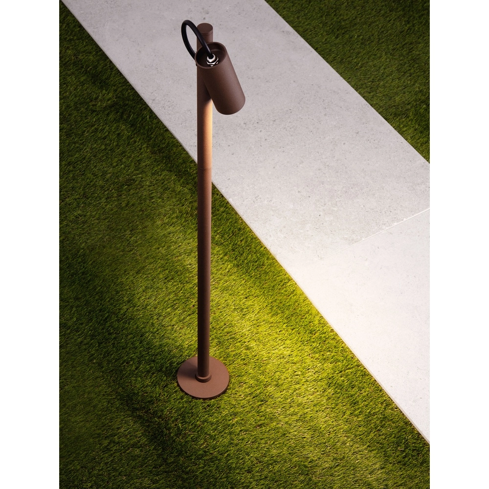 Tuinlamp Darma roestbruin enkel Tuinlamp Darma roestbruin enkel