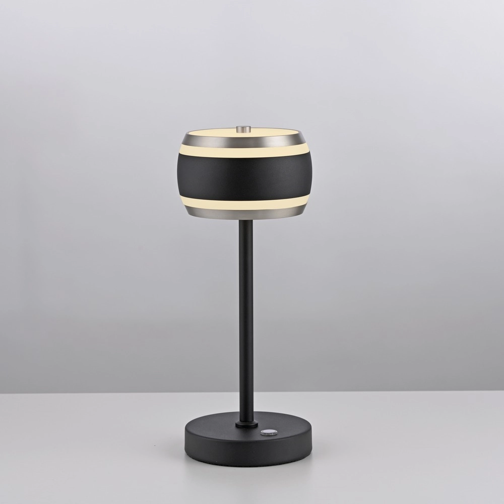 Led tafellamp Pure Falling Rings black pearl Paul Neuhaus 4012248396612