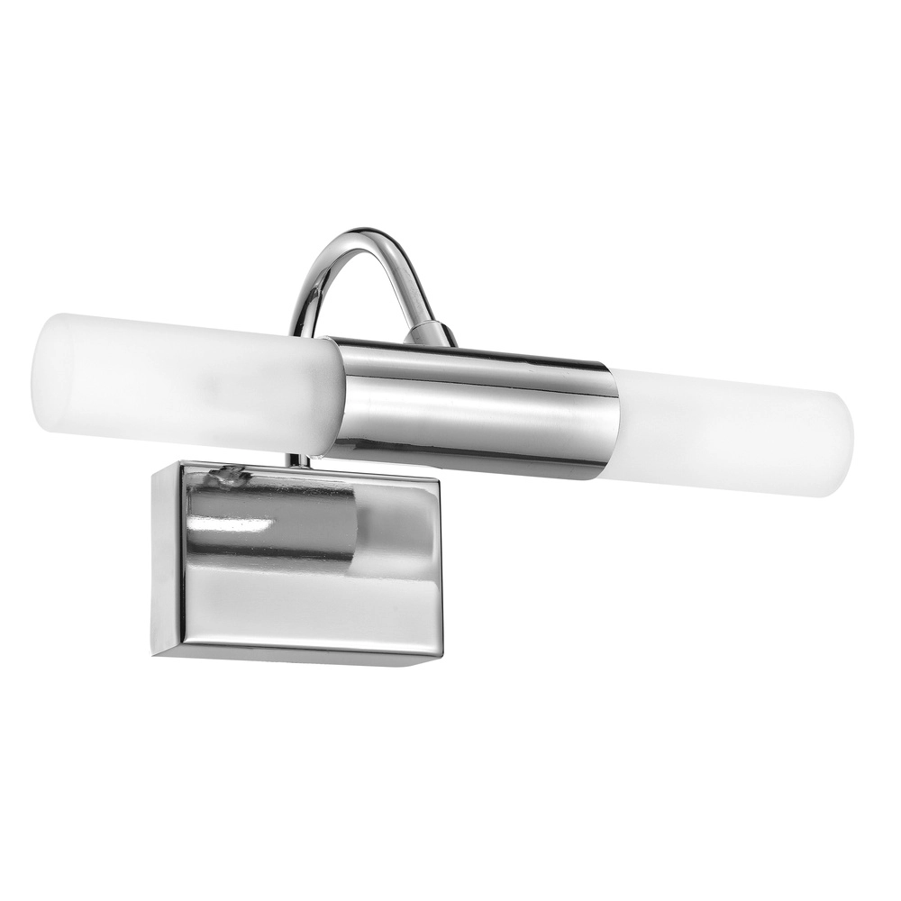 Wandlamp Dritto chroom