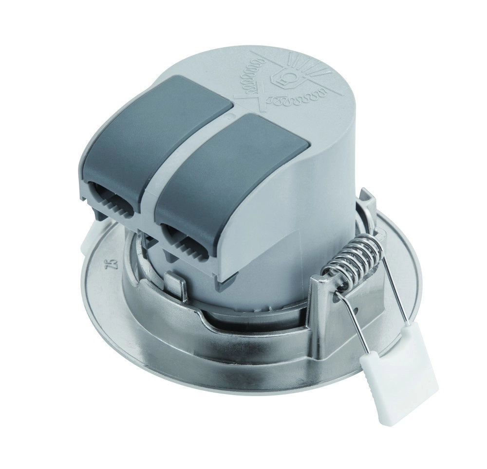 Led inbouwspot Sparkle 5w - 2700K - 8,5cm metaalgrijs Philips 8718699755621