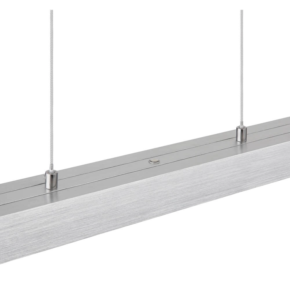 Design hanglamp Ethan 150cm geborsteld Globo 9007371474233