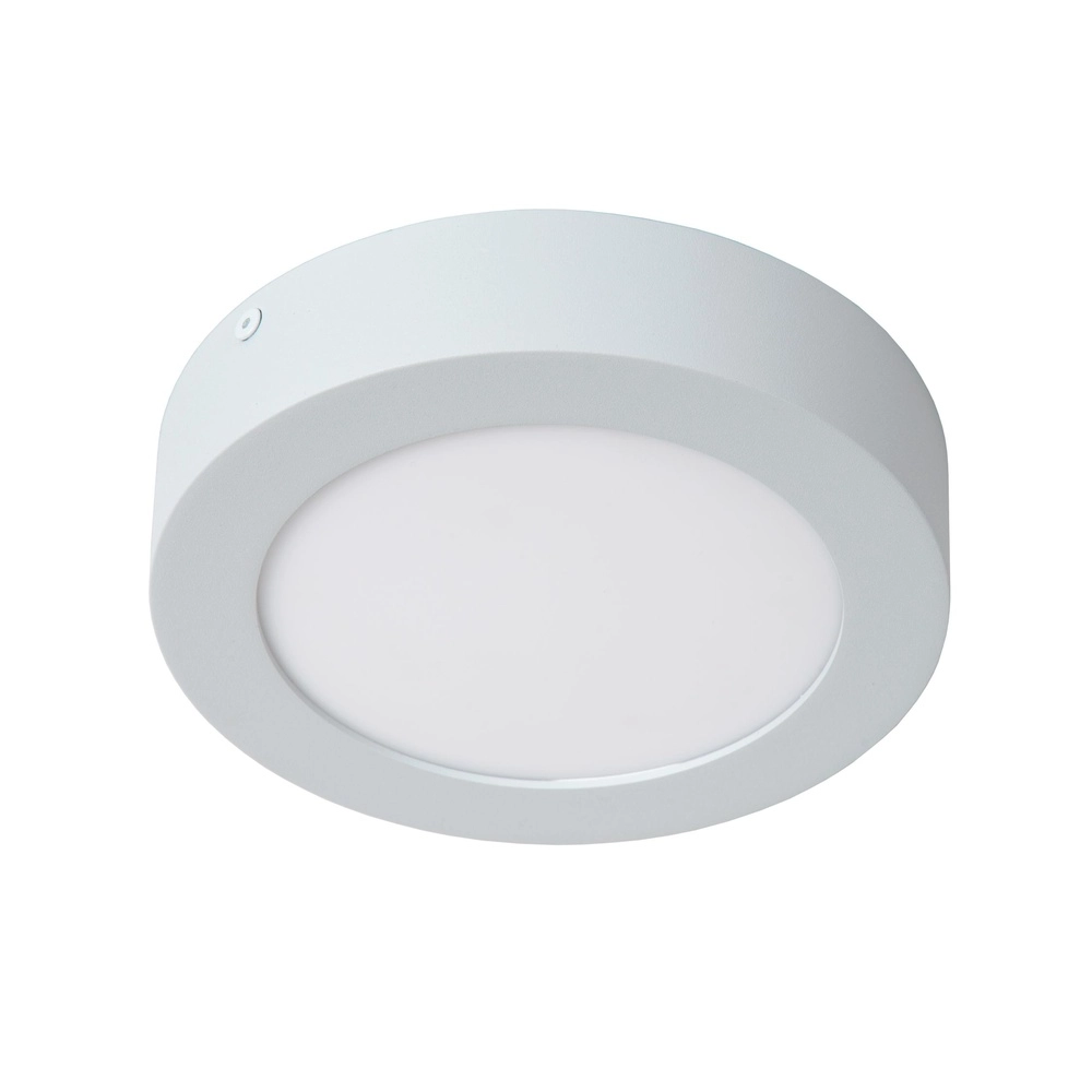 Plafonniere Brice-Led Ø 18cm - IP44 wit