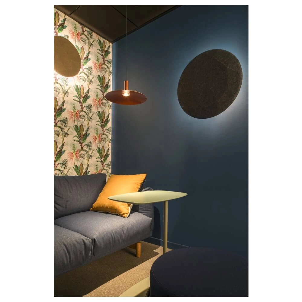 Vilt kap Mana Ø 60cm - grijs SLV 4024163248136