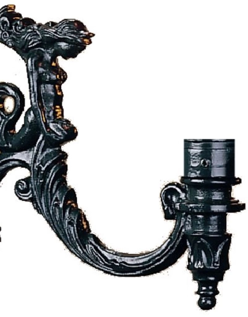 Nostalgische steun Diana zwart KS Verlichting 8714732570947