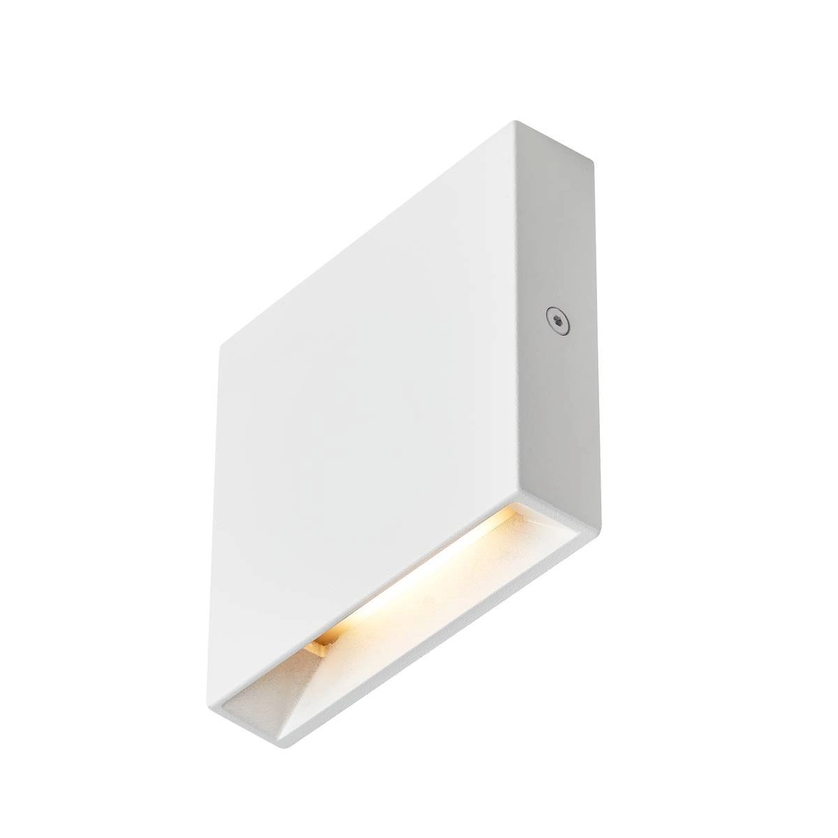 Inbouw wandspot Quad Frame