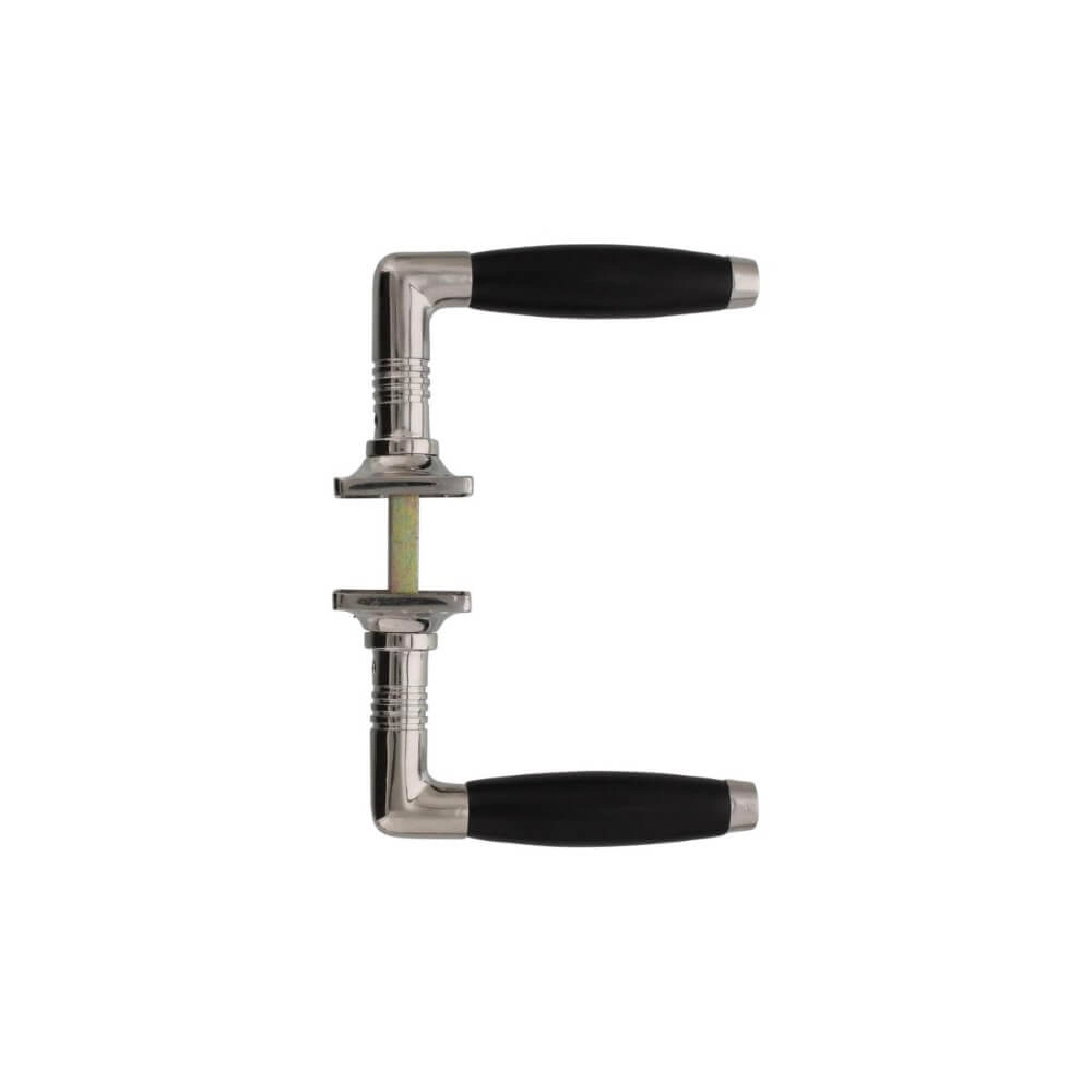 Jaren 30 deurklink Ton Basic nikkel Intersteel 8714186711378