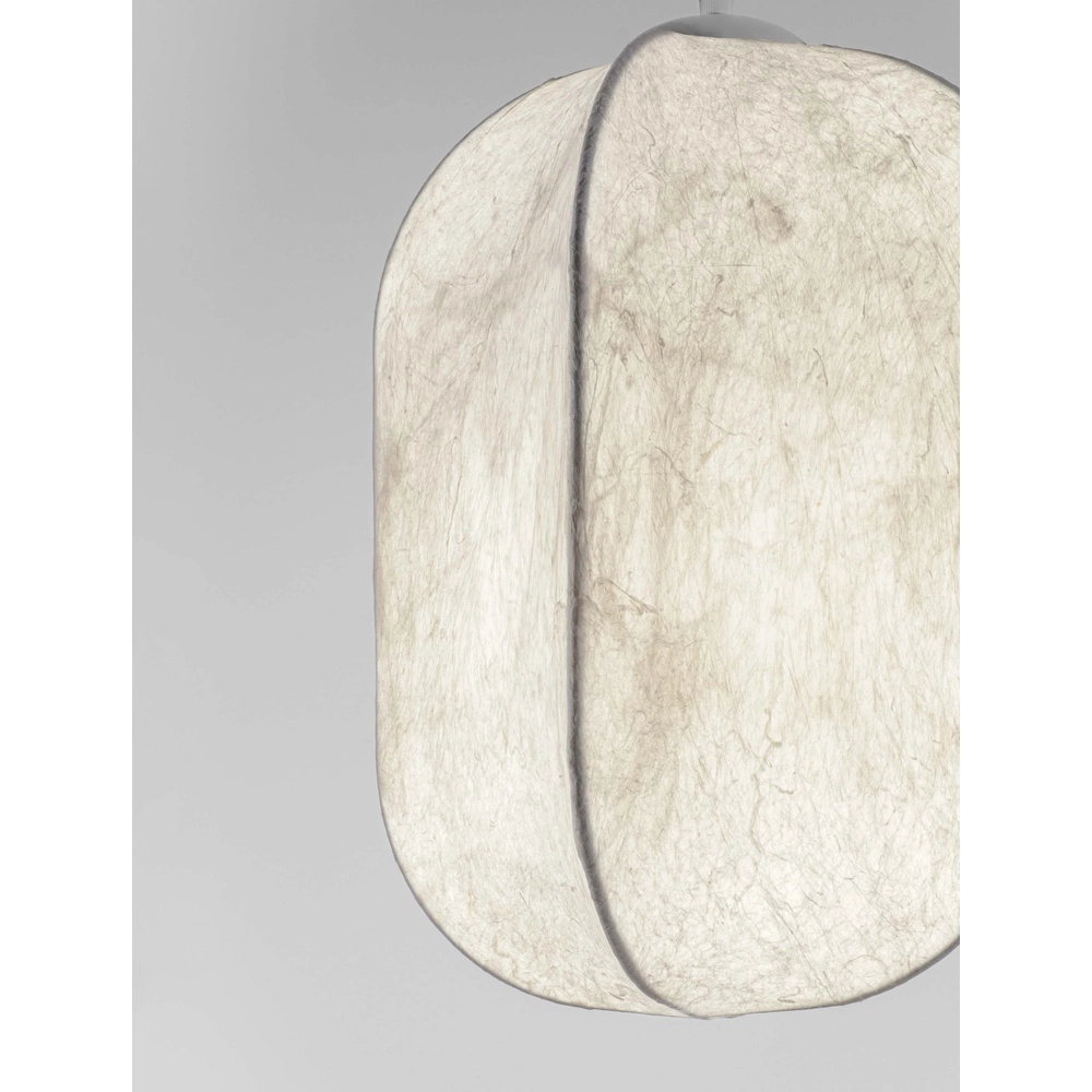 Witte hanglamp Pierida Ø 30cm Lyora 5212017468062