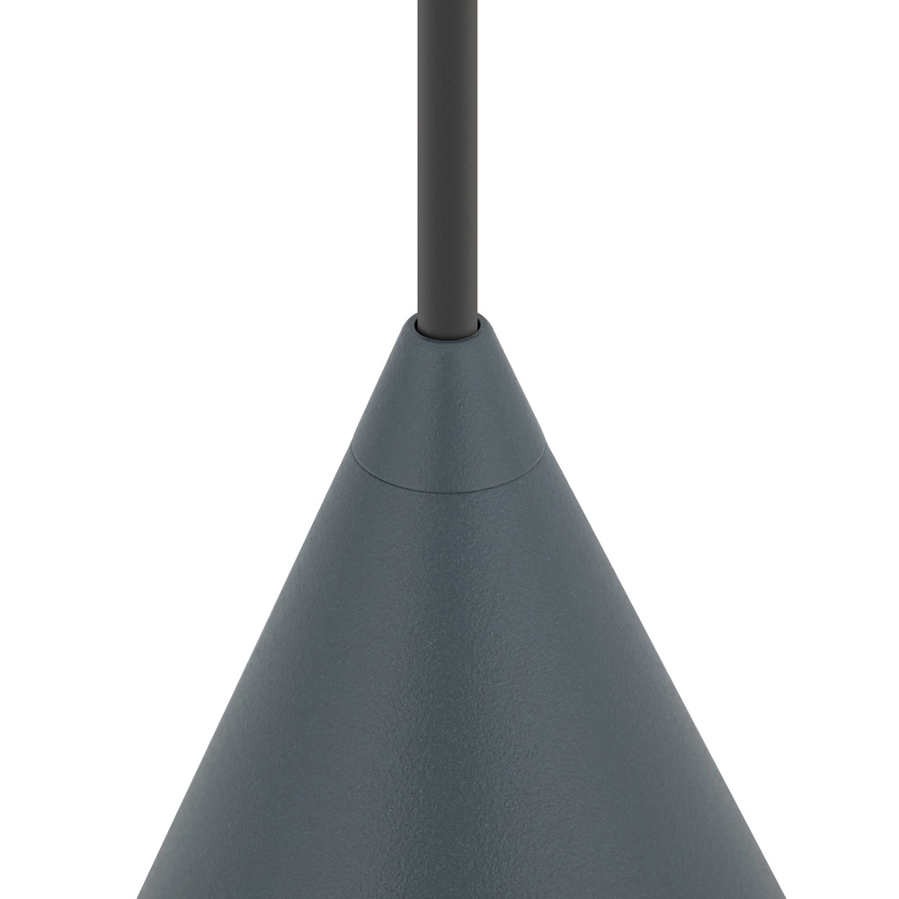 Design hanglamp Zenith umbra blauw Ø 11cm Lyora 5903139114936