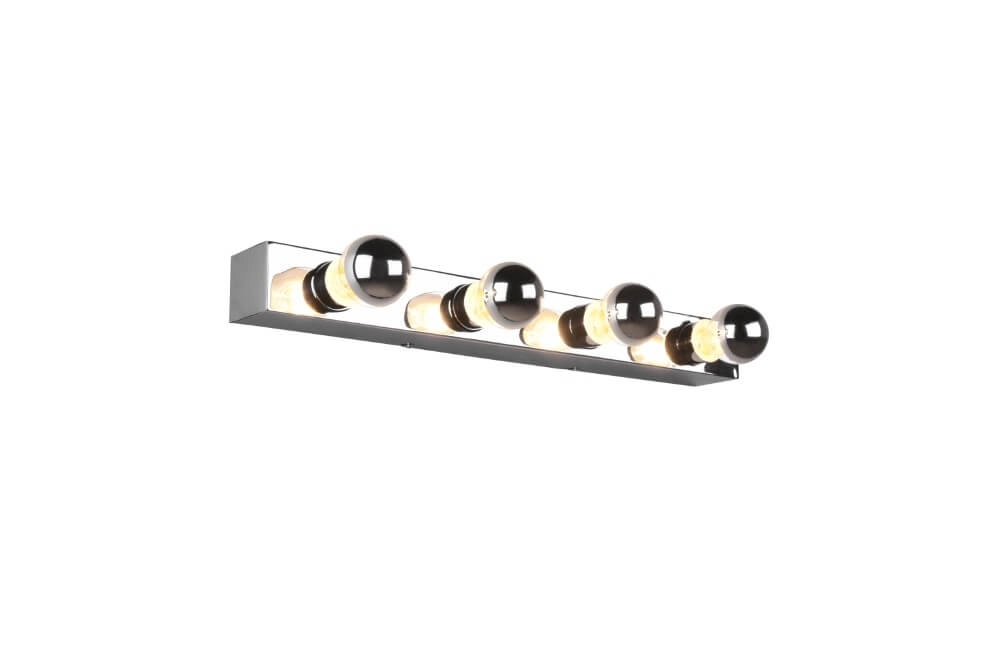 Wand lamp Theatro chroom Trio 4017807514018