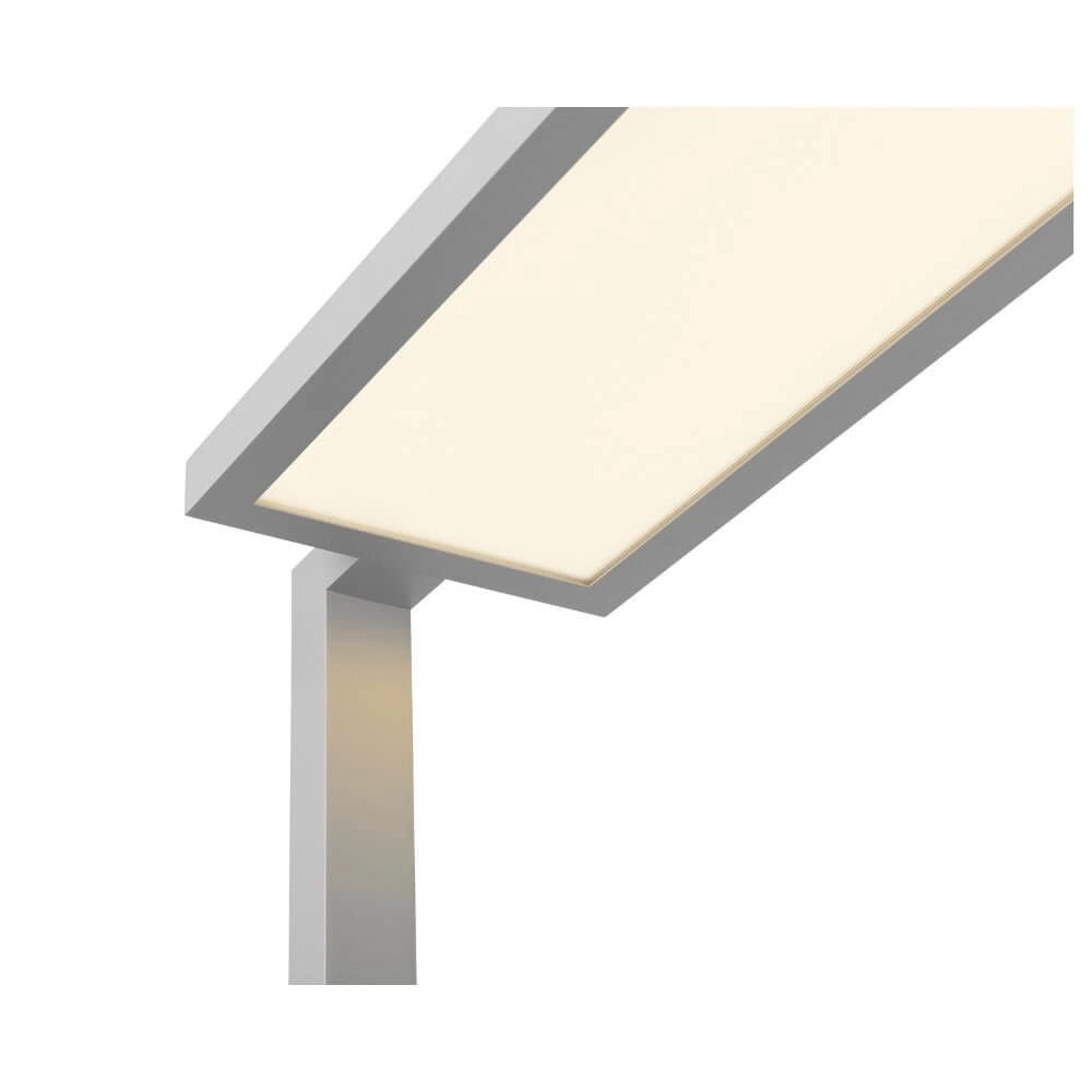 Led kantoor vloerlamp Worklight Pro grijs - enkel SLV 4024163277983