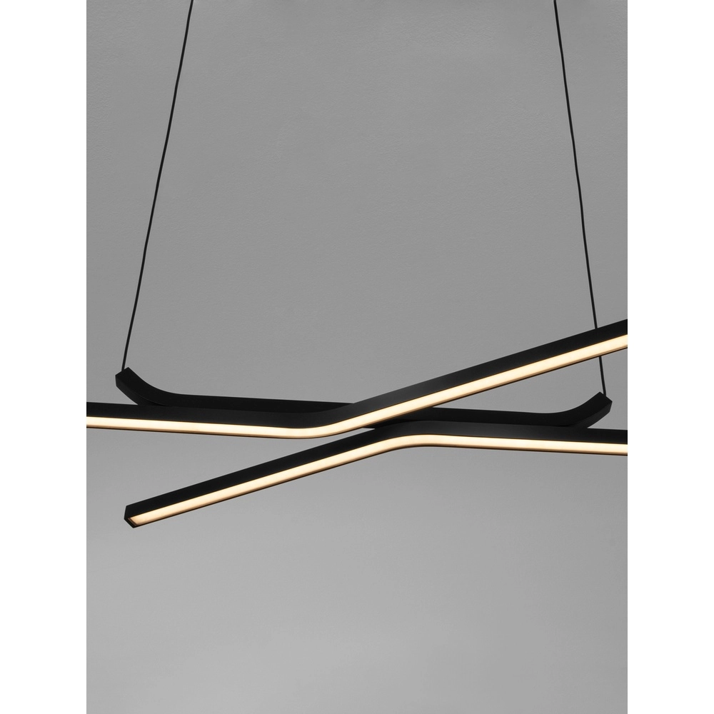 Design pendant lamp Akro black Lyora 5212017461766