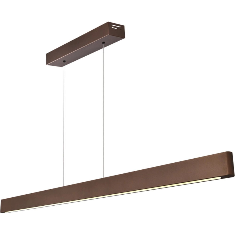 Design hanglamp Atina 130cm cacao Design hanglamp Atina 130cm cacao