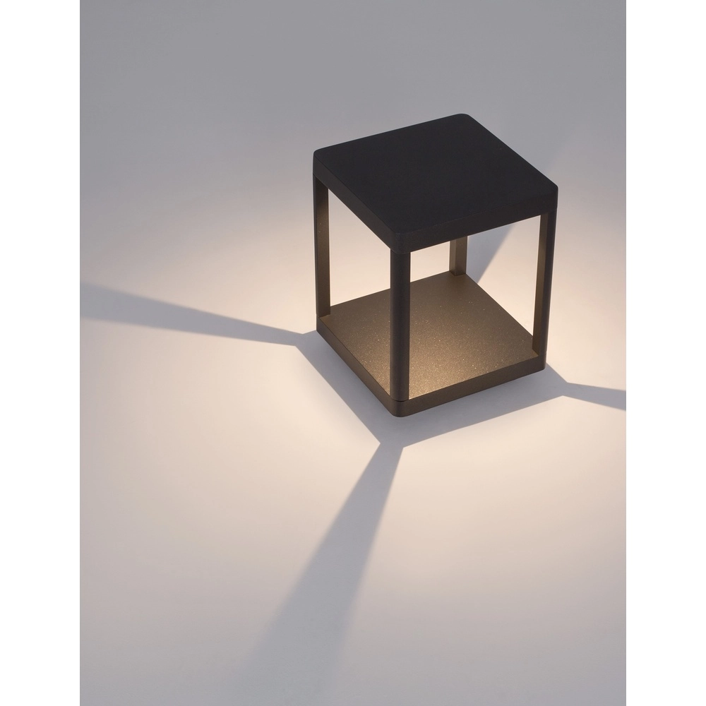 Vierkante tuinlamp Surf 23cm Lyora 5212017425454